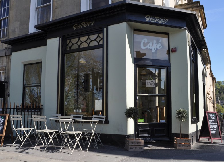 Green Rocket Cafe Bath